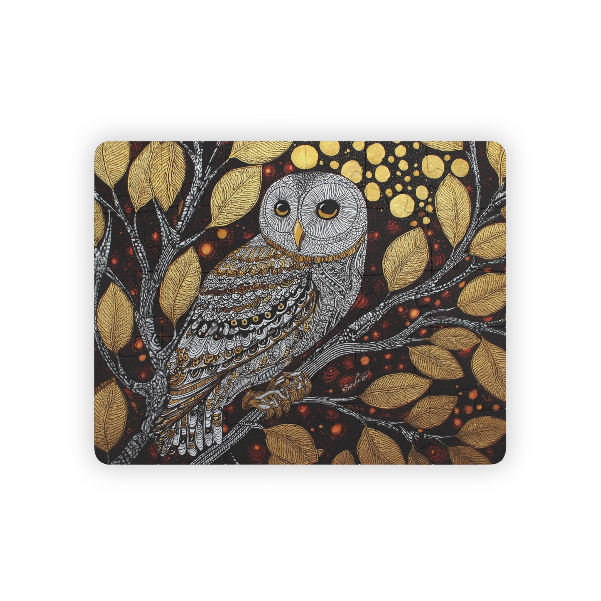 Owl Kids' Puzzle, 30-Piece