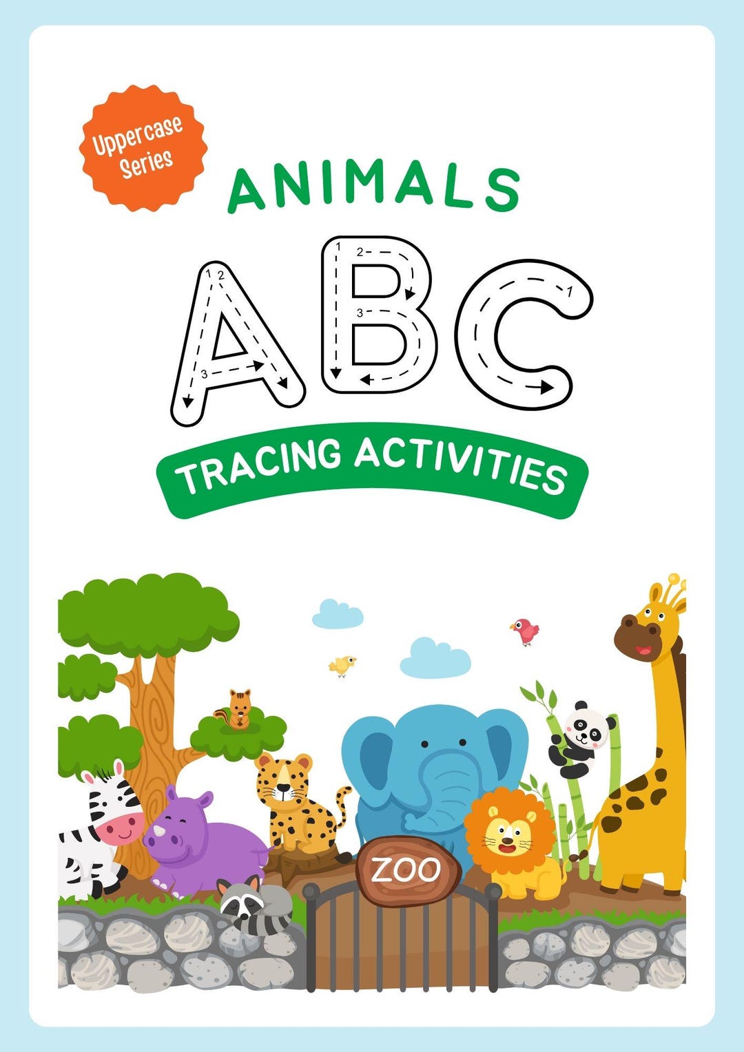 Alphabet Tracker Printable for Kids - Etsy Canada