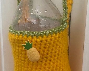 Pineapple Water Bottle Sling