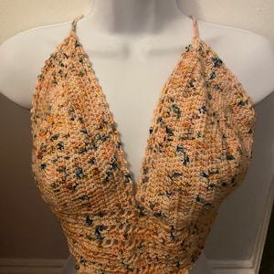 Peachy Keen Crop Top
