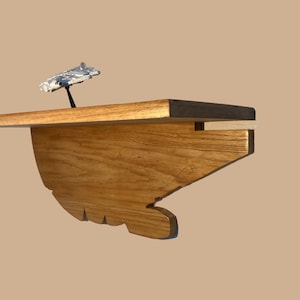 Millennium Falcon model shelf