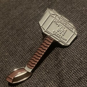 Magic and Science - Mjolnir Pin