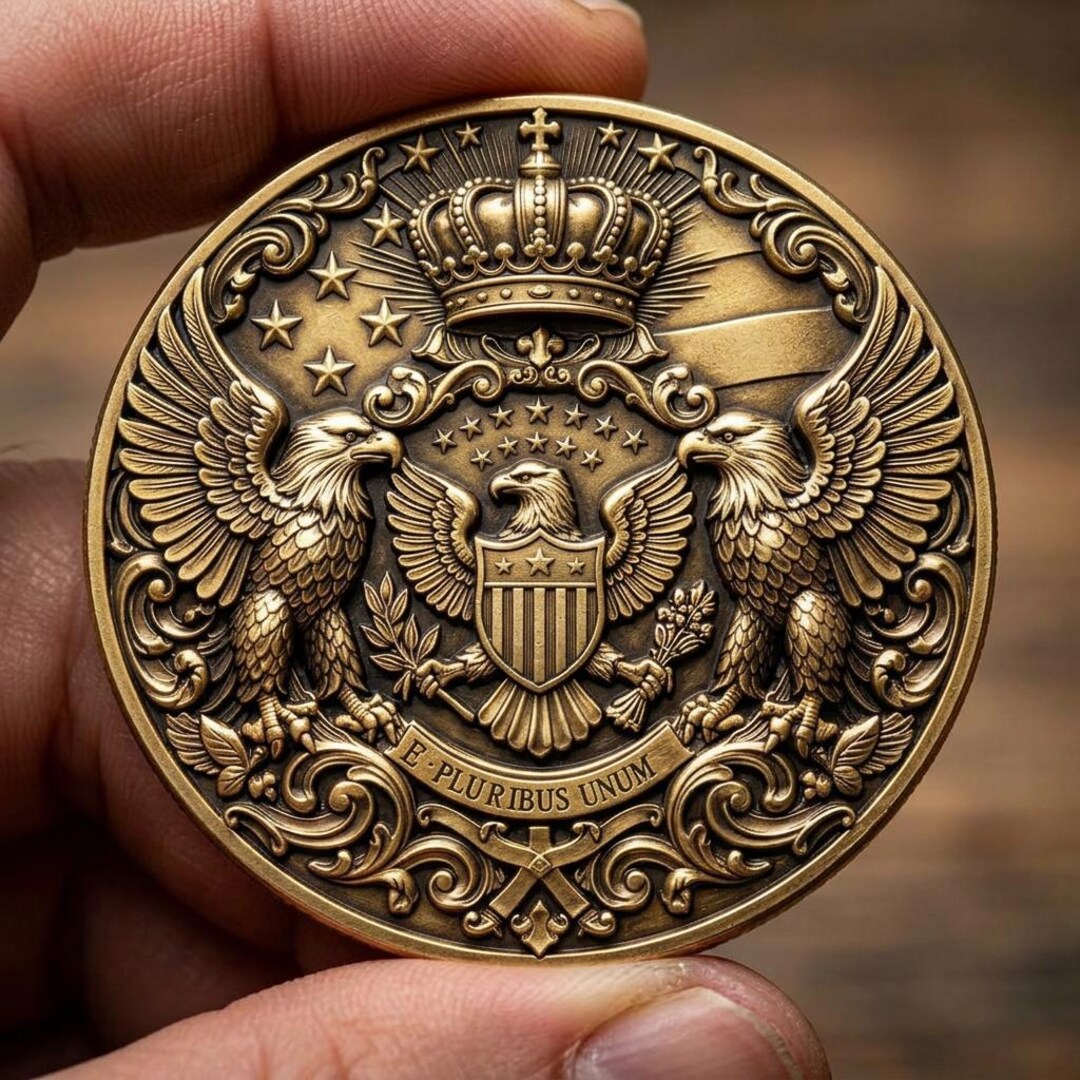 Pièce Collection Valar Morghulis Valar Dohaeris – God Face Death Challenge Coin, Vintage Art Punk, 40 Mm, 26 G, Non échangeable