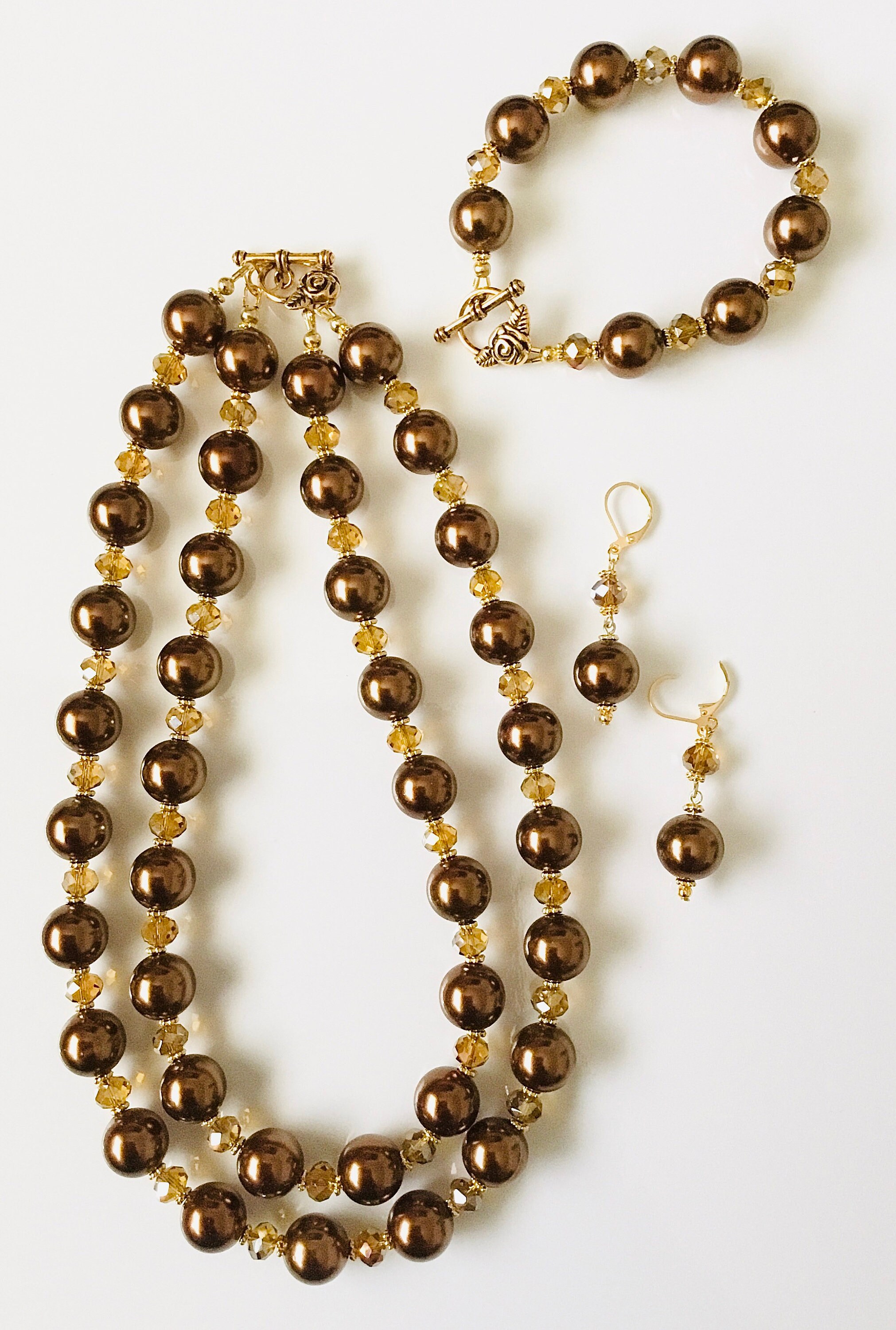Perfect Knot Set - Brown main image 0