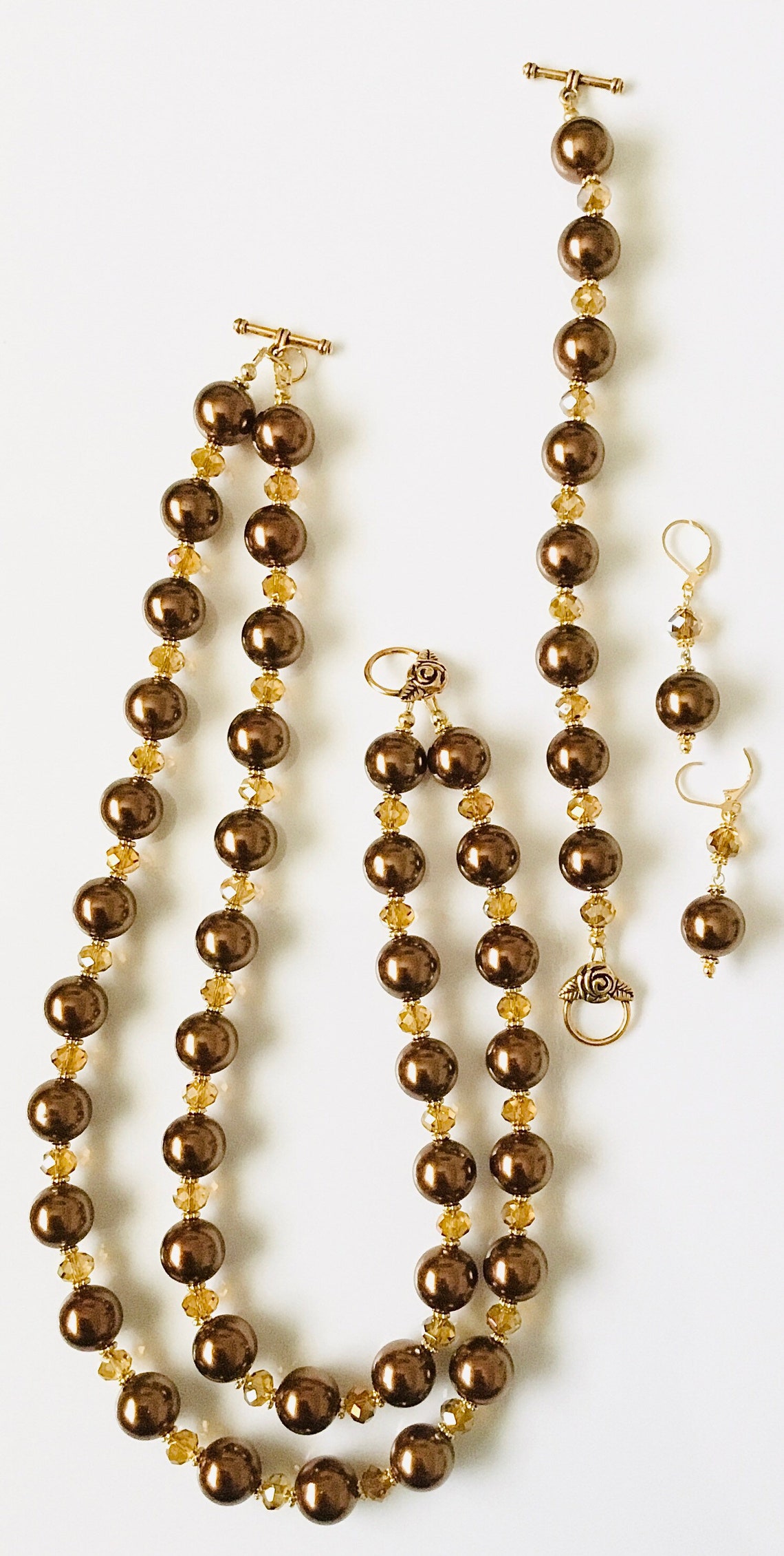 Perfect Knot Set - Brown