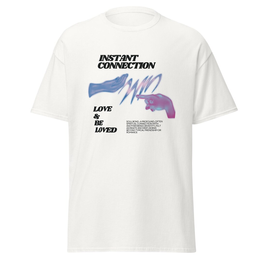 Instant Connection Tee - Etsy