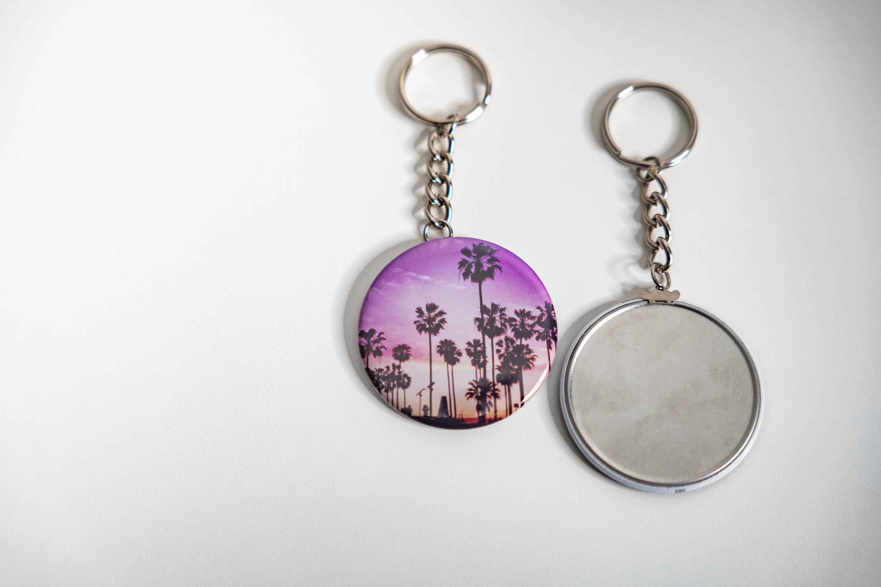 Photo Paper Keychain Custom Photo Keychains | 2.25