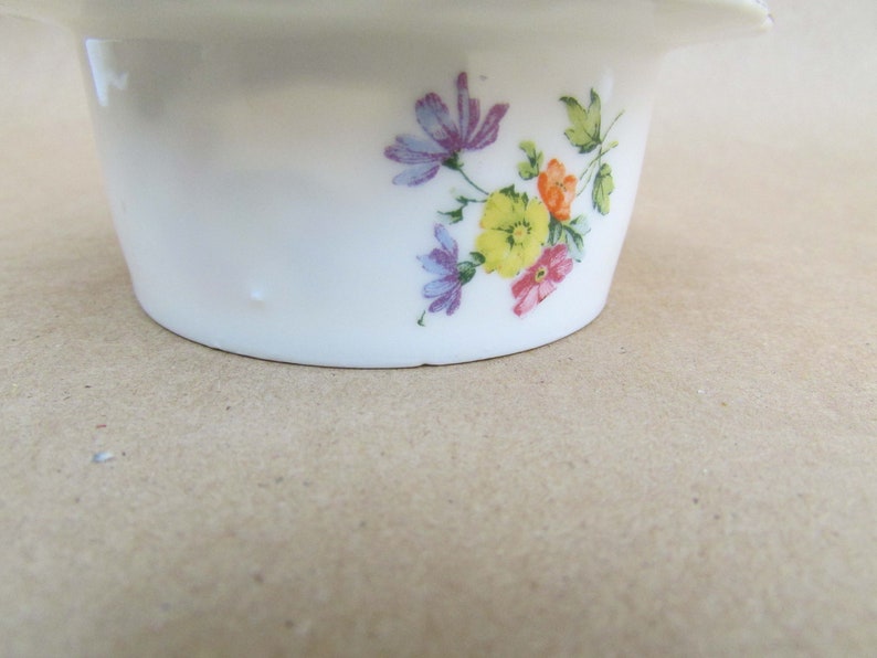 Antique Charles Ahrenfeldt and Son Porcelain Dish Open Salt/Sugar Trinket box Altrohla Austria Limoges image 9