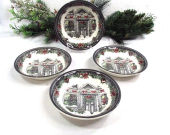 イングリッシュカントリーロイヤルスタッフォードクリスマスプレート