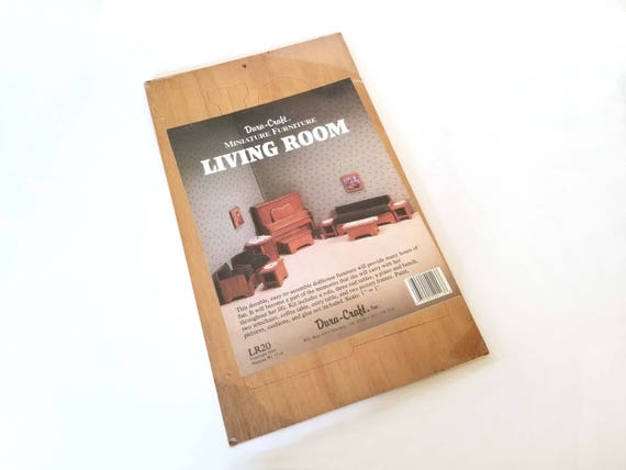 dura craft dollhouse furniture kits