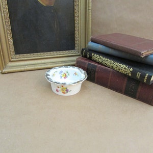 Antique Charles Ahrenfeldt and Son Porcelain Dish Open Salt/Sugar Trinket box Altrohla Austria Limoges image 1