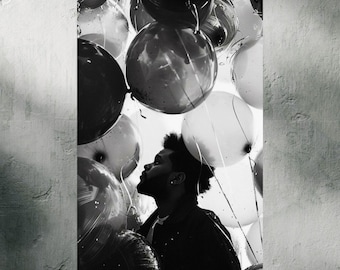 Weeknd Poster, XO Photography Fine Art, Singer Museum Grade Wall Art