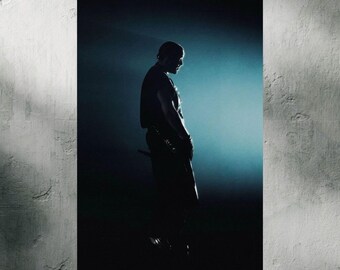 Drake Poster, Rapper Vintage Photography Fine Art, Motivational Museum Grade Wall Art, Black and White