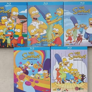 Simpsons Dvd Box - Etsy