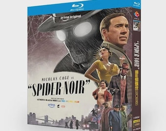 Spider-Noir (2026) 2-Disc All Region frei New Box Set
