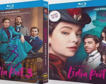 La legge di Lidia Poët Season 1-3 (2026) 5-D New Sealed Box Set