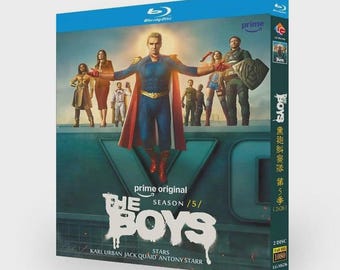 The Boys Staffel 5 (2026) 2-Disc All Region free English Boxed
