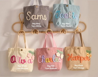 Spersonalizowana torba z imieniem · Spersonalizowana torebka dla dzieci · Torebka z imieniem dla dzieci · Spersonalizowana torba z haftem · Spersonalizowana torba dla dzieci ·