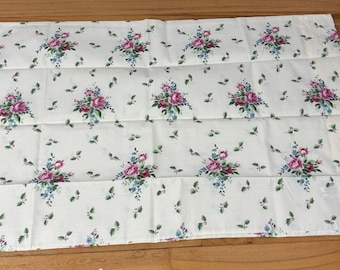 Poszewki na poduszki Vintage Martex Miralux Floral Standard No-iron (2) cottage coquette