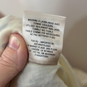 Anthropologie Postmark Strapless Bike Lane Dress Bicycle US 4 twee New Girl Jess image 14
