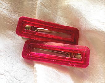 Cherry Pink clips