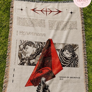 Berserk Tapestry Blanket - Etsy