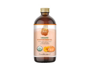 Pumpkin Seed Oil-USDA Organic Unrefined Cold Pressed
