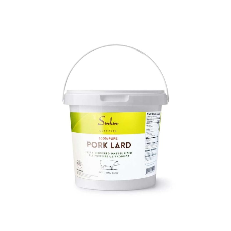 100% Pure Pork Lard-Fully Rendered All Purpose-Keto-Paleo Friendly image 6