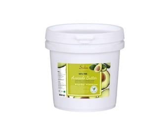 Burro di avocado puro - non raffinato spremuto a freddo