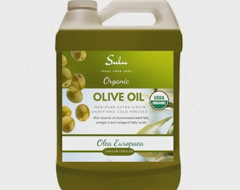 USDA biologische extra vierge olijfolie, ongeraffineerd, koudgeperst