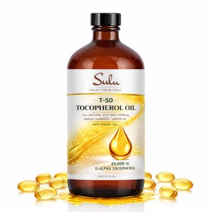 Tocopherol Oil Vitamin E Oil- Gluten Free