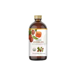 Aceite de jojoba dorado - Orgánico USDA sin refinar, prensado en frío