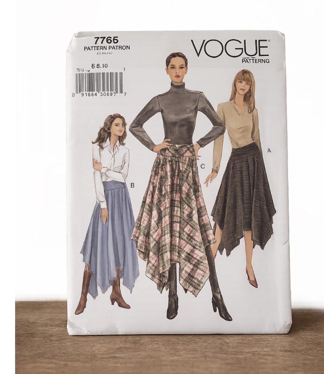 Classic Vogue Patterns 7766 - Etsy