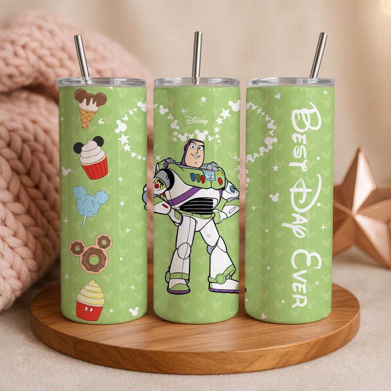 Custom All Disney Characters Tumbler, Personalized Family Matching Stainless Steel Cup, Disneyland Cruising Drinkware Gift