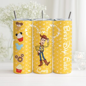 Custom All Disney Characters Tumbler, Personalized Family Matching Stainless Steel Cup, Disneyland Cruising Drinkware Gift