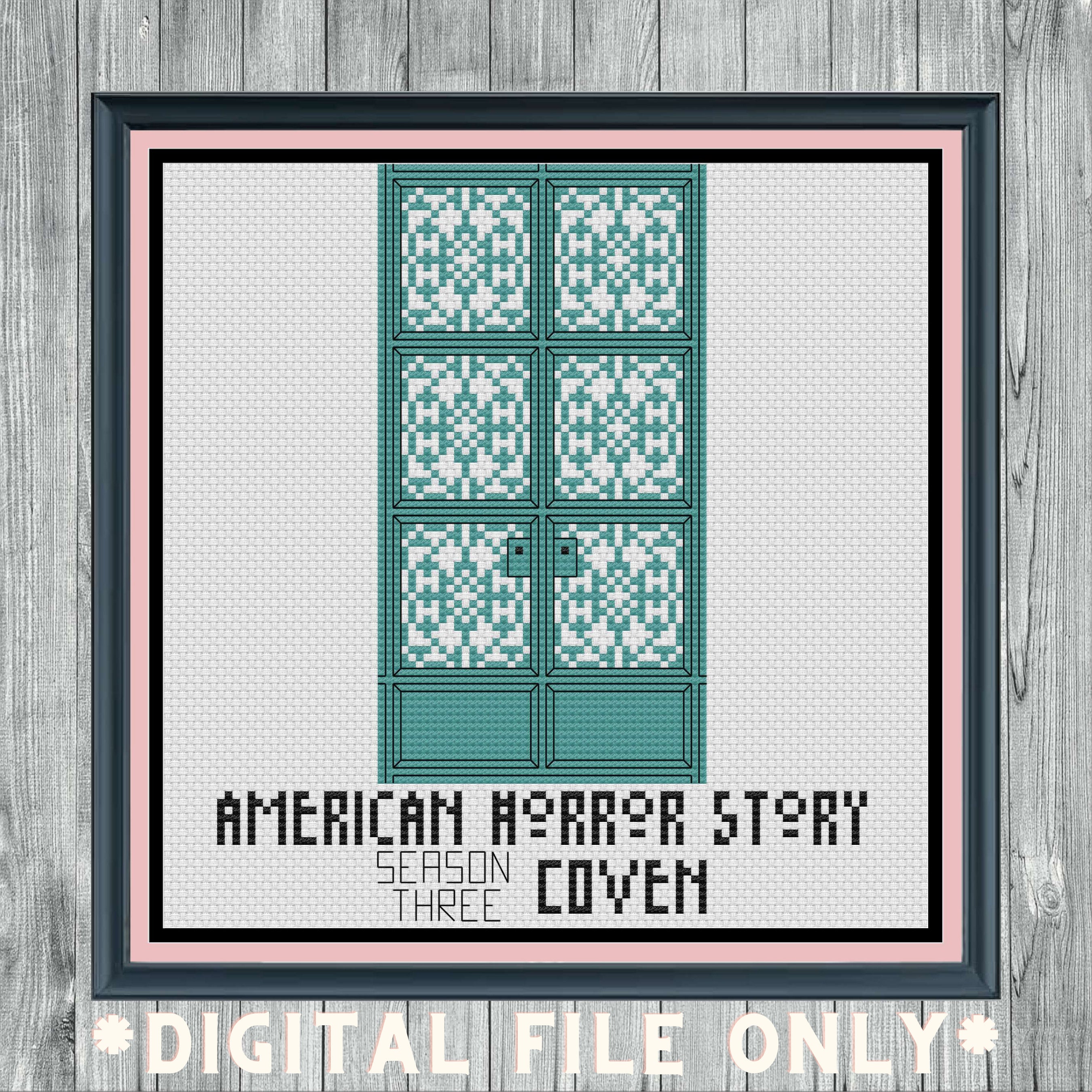 AHS Inspired SAL Entire Mystery SAL Patterns - Etsy