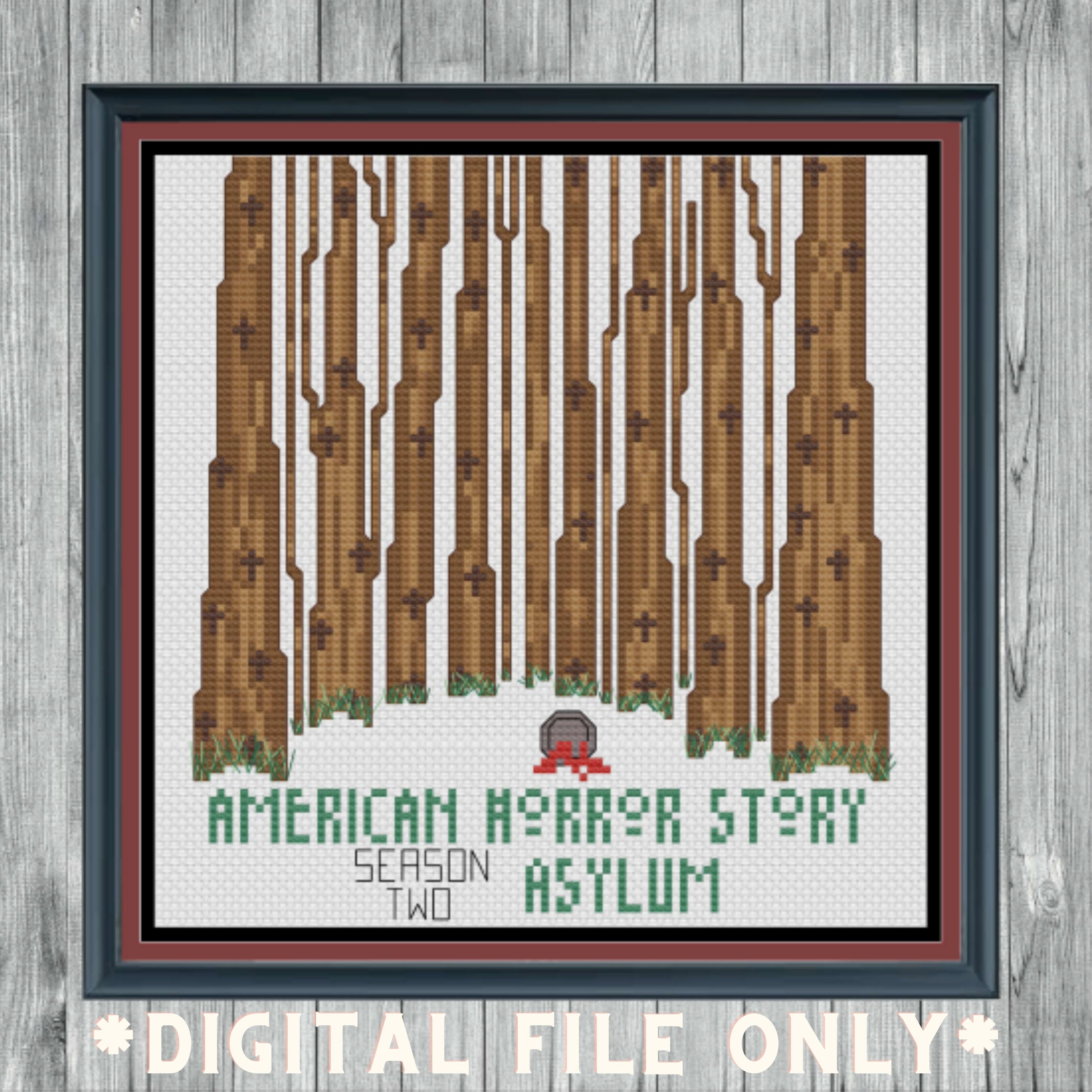 AHS Inspired SAL Entire Mystery SAL Patterns - Etsy