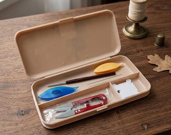 Beginner Tatting Kit, Complete Lace Making Tool Set with Storage Box