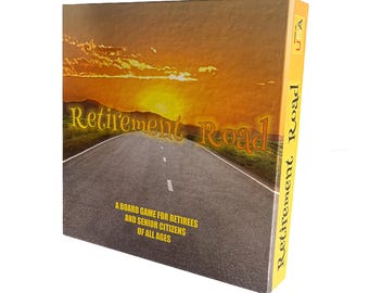 Retirement Road Board Game