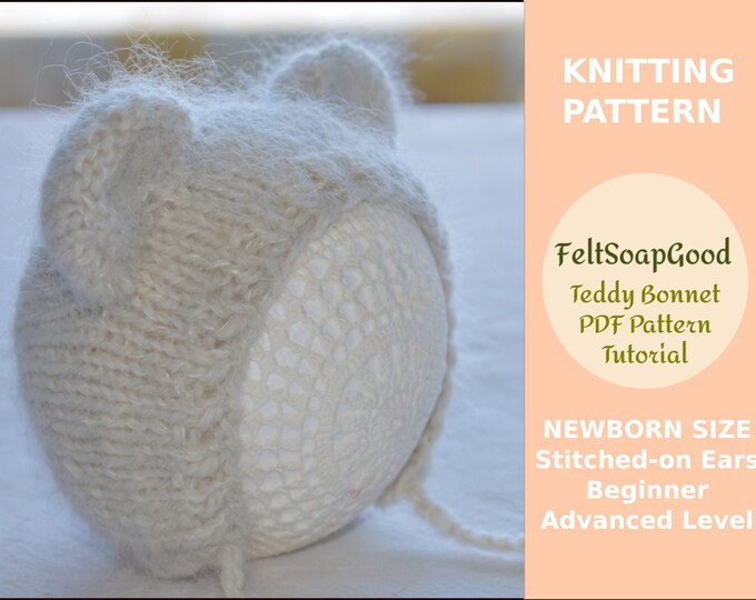 Patterns and tutorials for knitter crocheter & by FeltSoapGood
