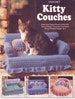 Crochet Patterns 3 Cat Beds Small Dog Bed Sofa Crochet Patterns Kitty Couch - Instructions for making 3 couches and pillows / worsted yarn 