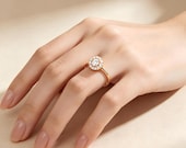 14K Solid Gold Skinny Ring โ photo 5
