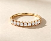 14K Gold Promise Ring — photo 1