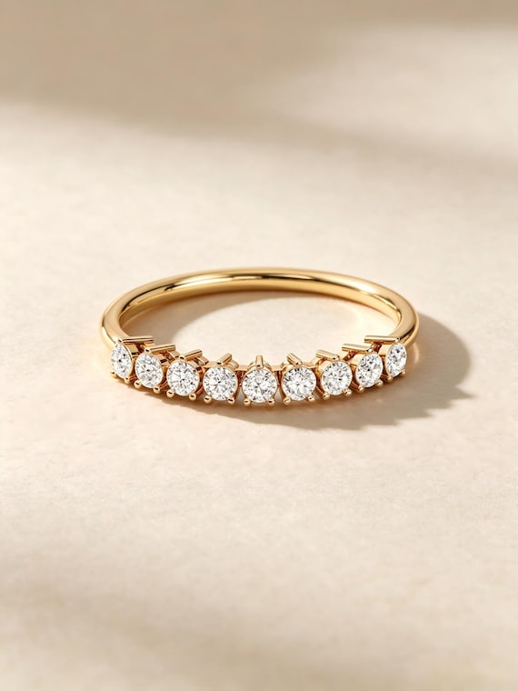 14K Gold Promise Ring