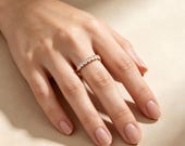 14K Gold Promise Ring — photo 4