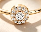 14K Solid Gold Skinny Ring โ photo 4