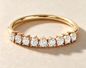 14K Gold Promise Ring — photo 3