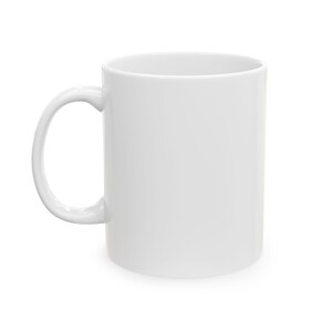 Self Love Mug i-love-me Affirmation Coffee Cup, Minimal Ceramic Gift for Mindful Mornings image 5