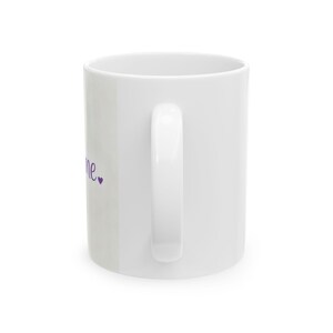 Self Love Mug i-love-me Affirmation Coffee Cup, Minimal Ceramic Gift for Mindful Mornings image 4