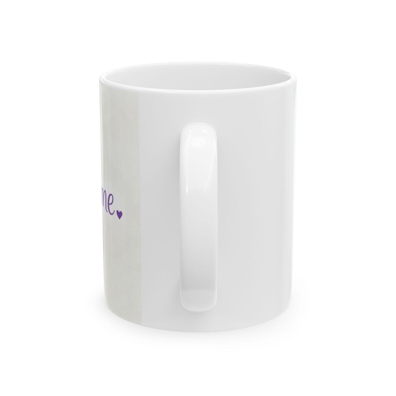 Self Love Mug i-love-me Affirmation Coffee Cup, Minimal Ceramic Gift for Mindful Mornings image 4